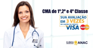 CMA ANAC (Certificado Médico Aeronáutico)